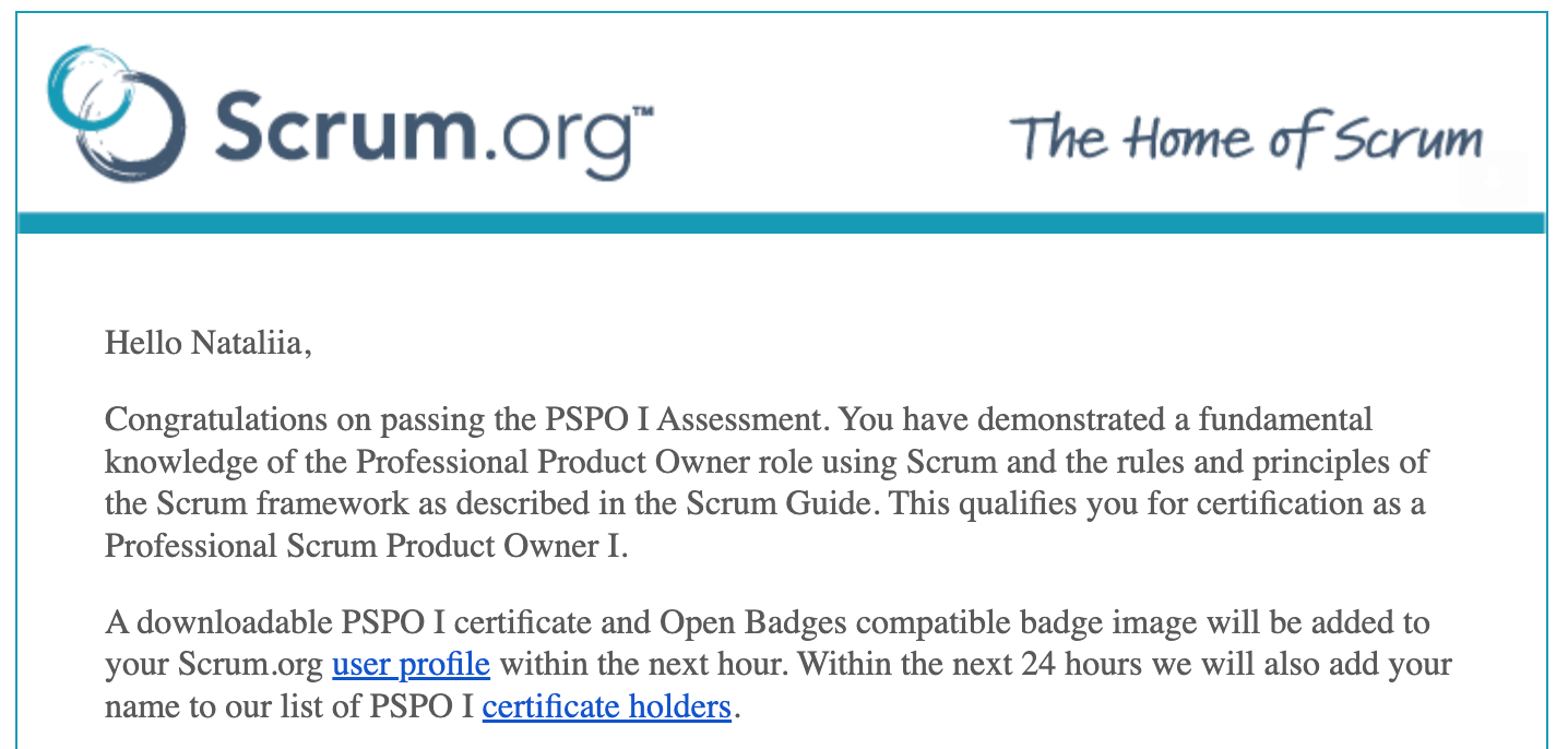 How to become a Certified Scrum Product Owner?