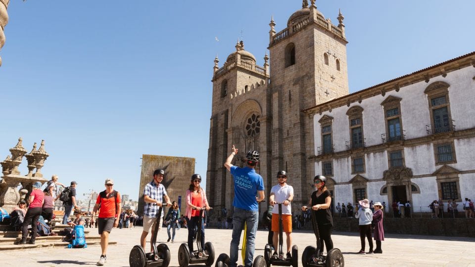 Segways used nowadays