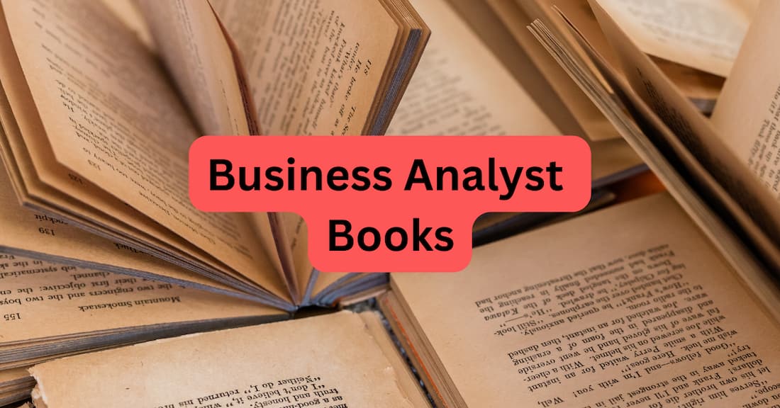 Business Analyst Books
